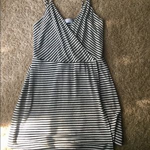 Urban Outfitters Striped Romper